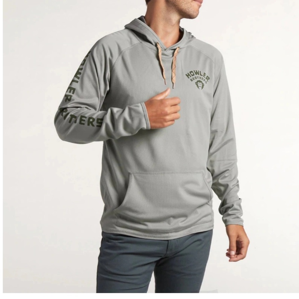 Howler Loggerhead
Hoodie Camp Howler
Smoke -